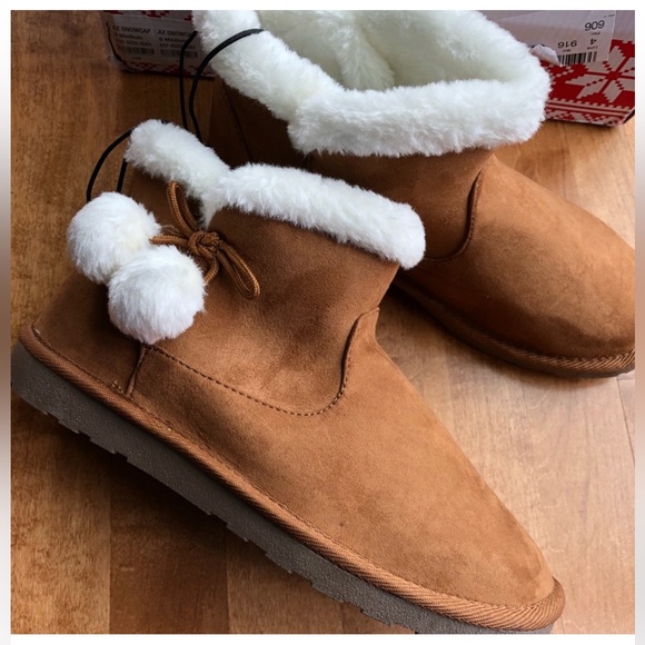 🎉 HOST PICK 🎉 Women’s Arizona Jean Co. Memory Foam Chestnut Ankle Booties-Size 7 - Picture 12 of 13